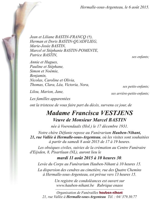 Image Annonce nécrologique