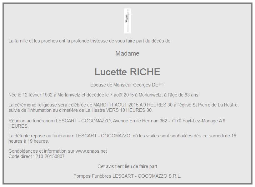 Image Annonce nécrologique