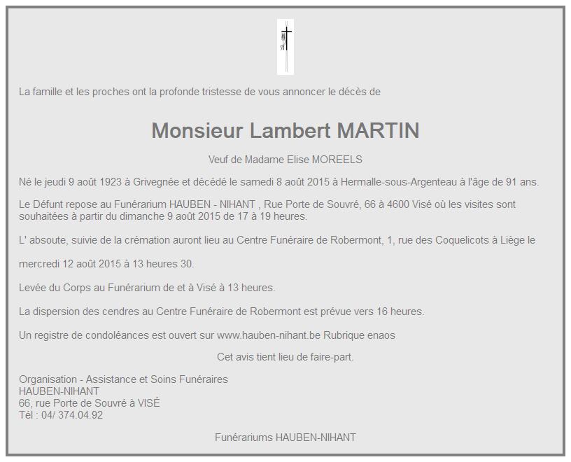 Image Annonce nécrologique