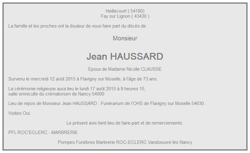 Image Annonce nécrologique