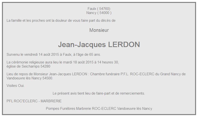 Image Annonce nécrologique