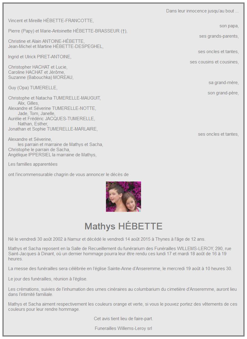 Image Annonce nécrologique