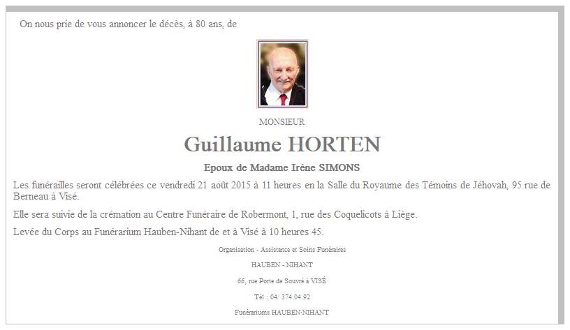 Image Annonce nécrologique