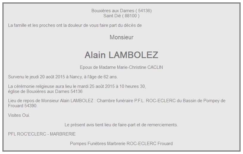 Image Annonce nécrologique