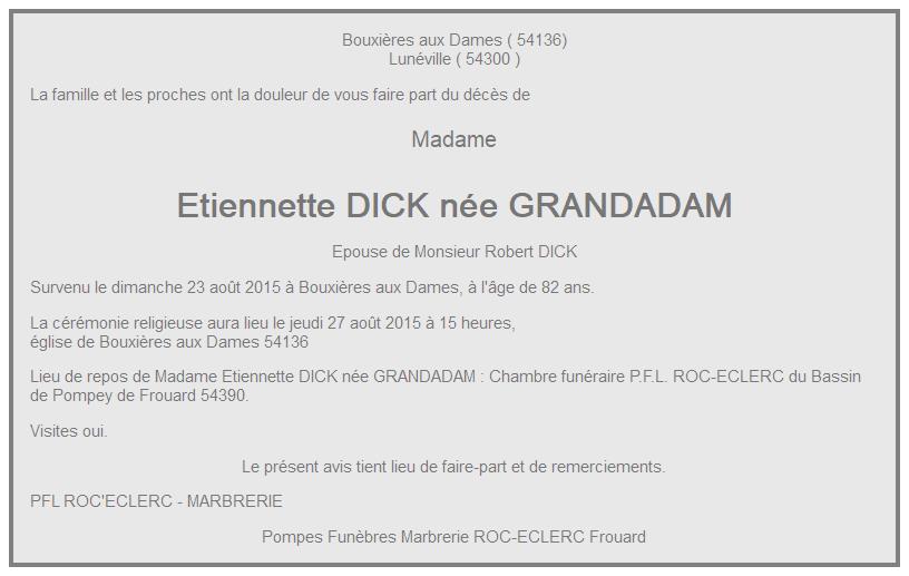 Image Annonce nécrologique