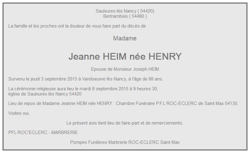 Image Annonce nécrologique