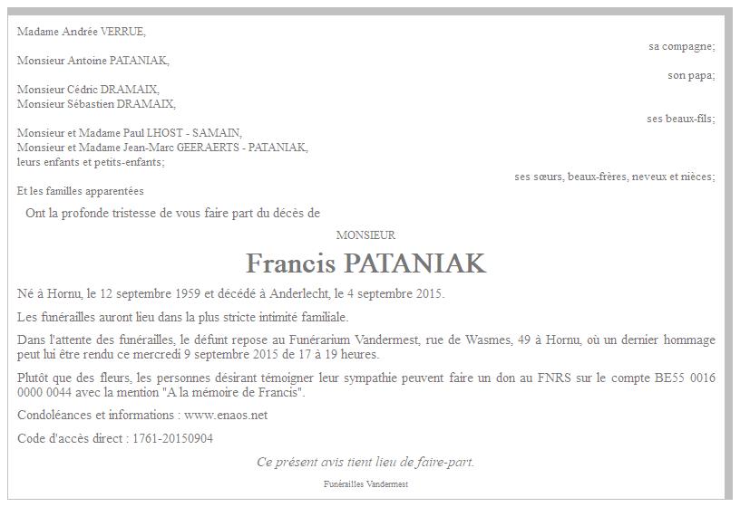 Image Annonce nécrologique