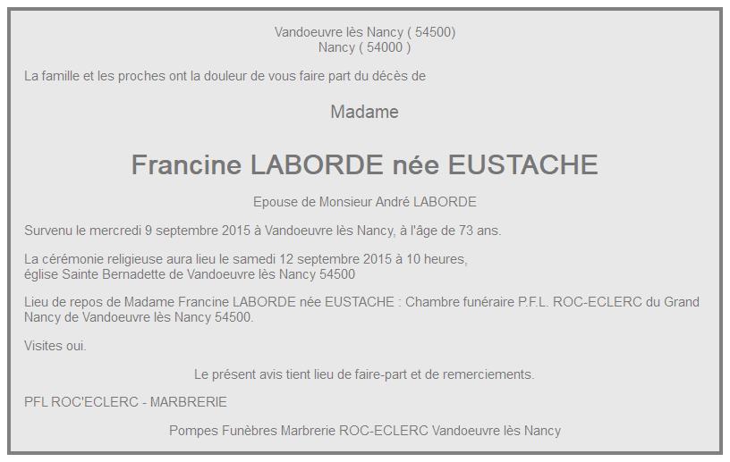 Image Annonce nécrologique