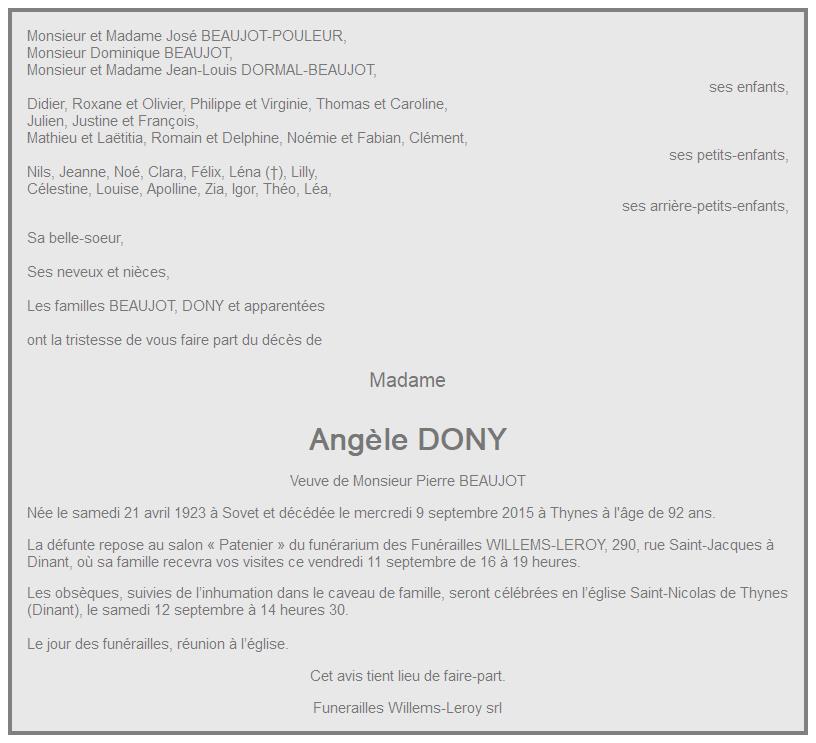 Image Annonce nécrologique
