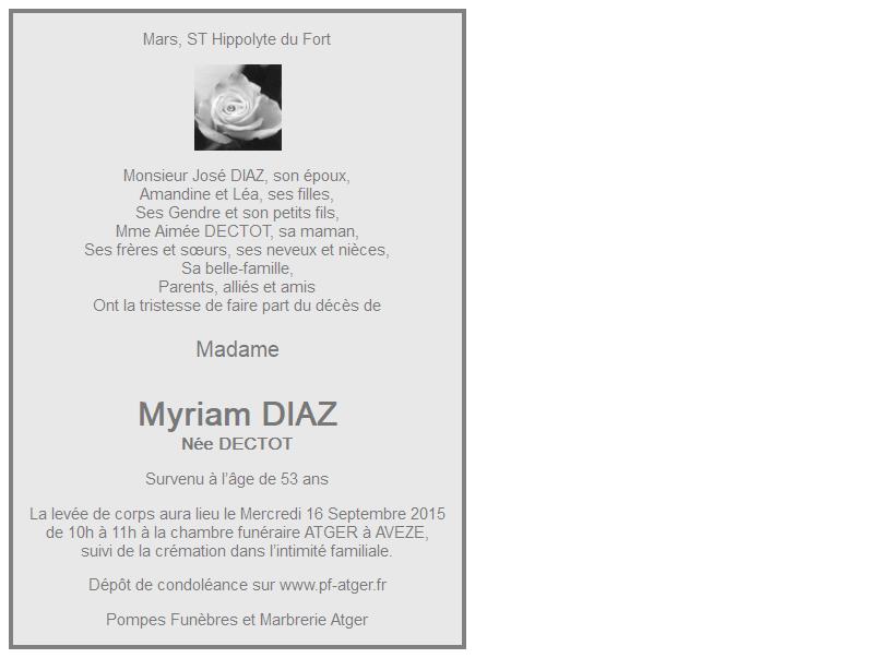 Image Annonce nécrologique