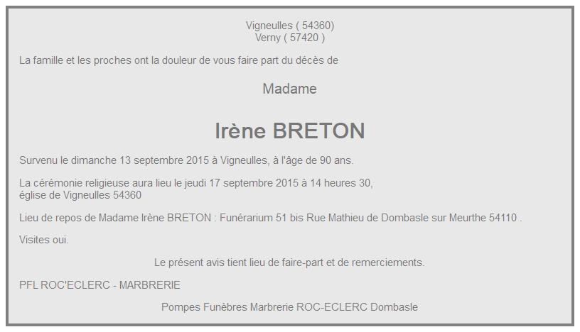 Image Annonce nécrologique