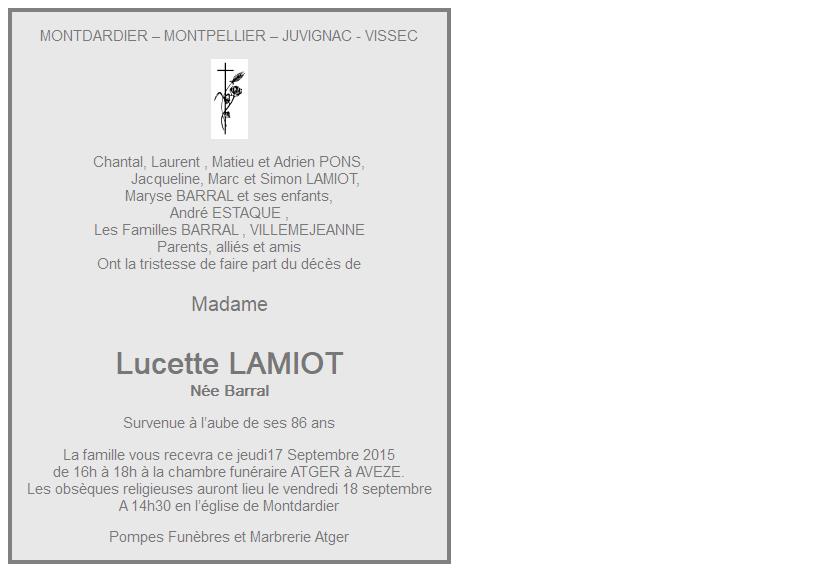 Image Annonce nécrologique