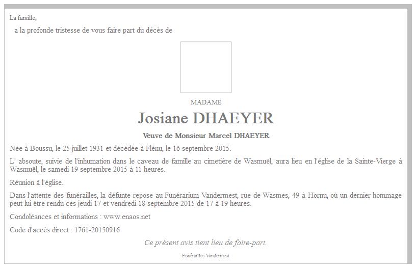 Image Annonce nécrologique