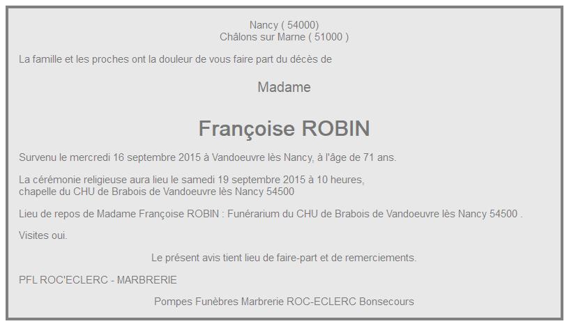 Image Annonce nécrologique