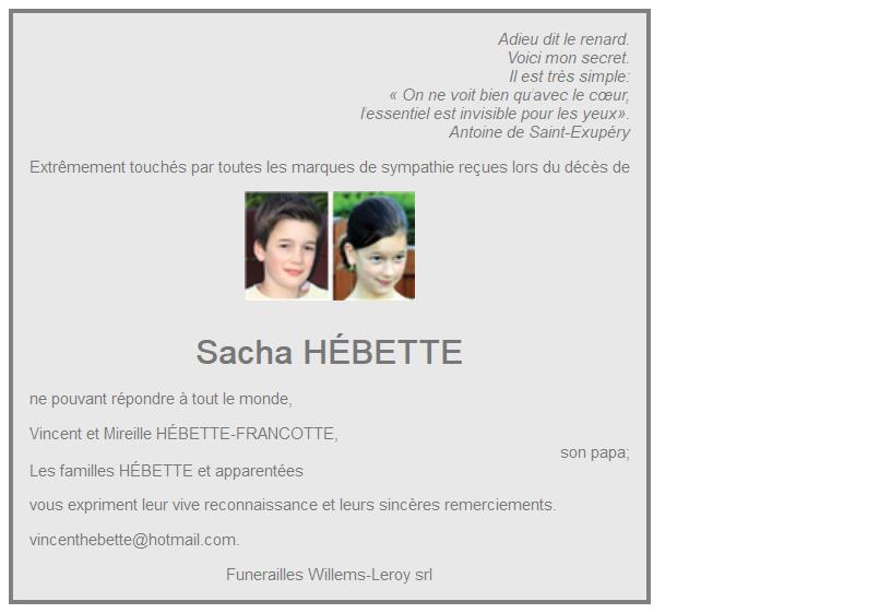 Image Remerciement