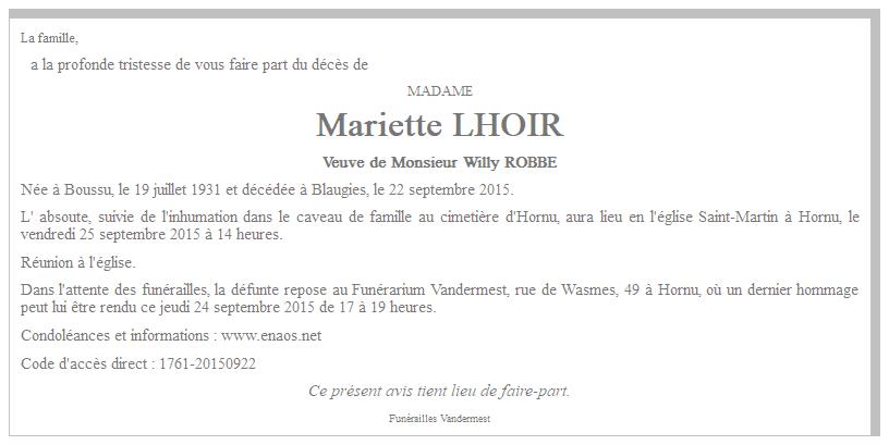 Image Annonce nécrologique