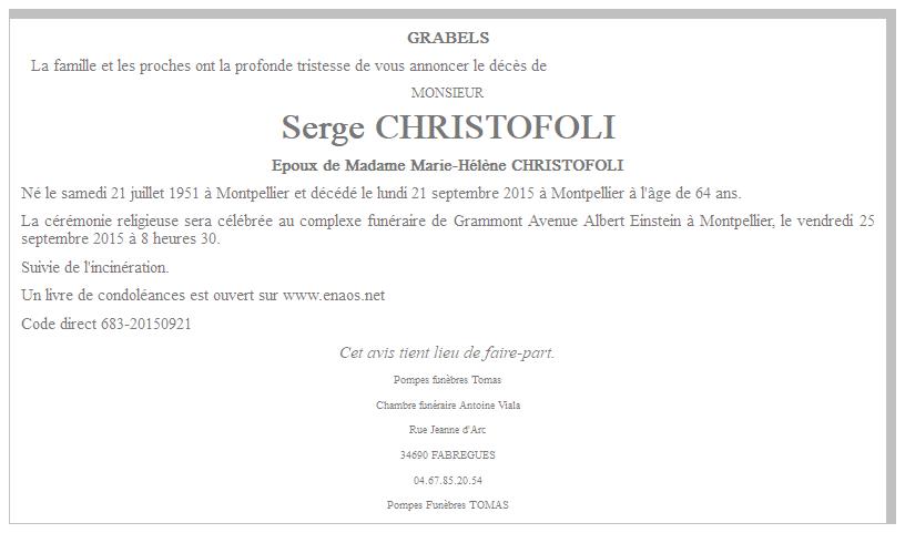 Image Annonce nécrologique