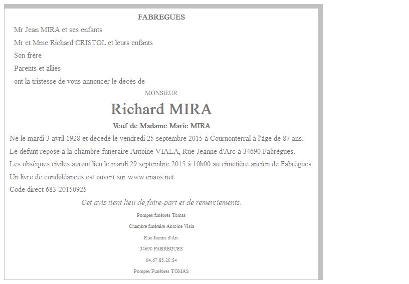 Image Annonce nécrologique