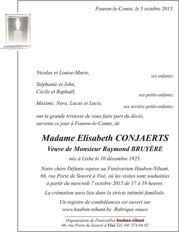 Image Annonce nécrologique