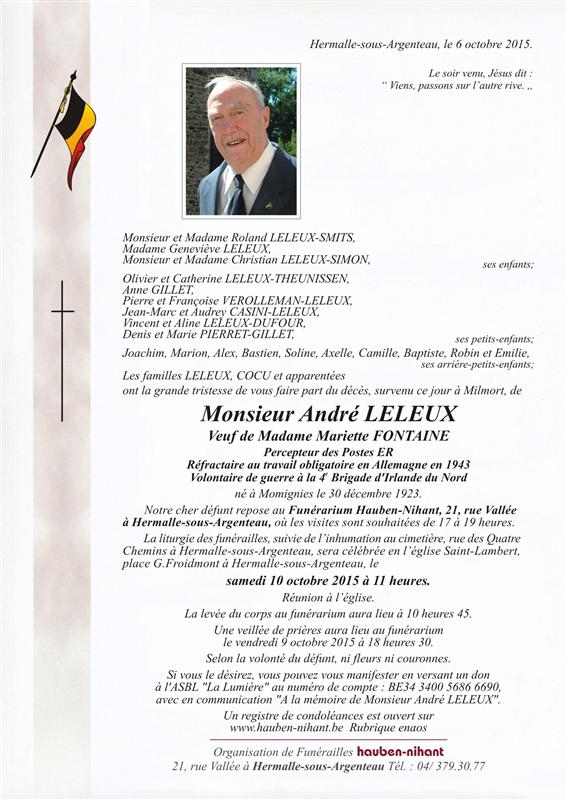 Image Annonce nécrologique