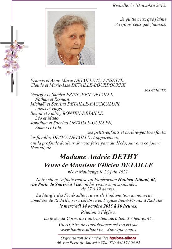 Image Annonce nécrologique