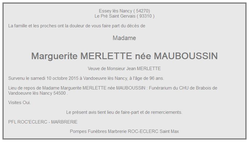 Image Annonce nécrologique
