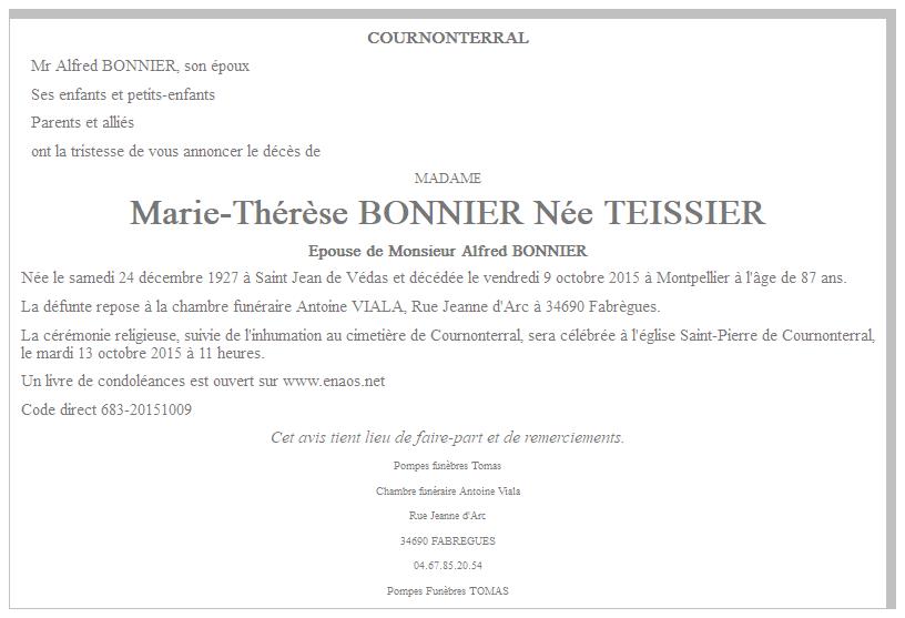 Image Annonce nécrologique