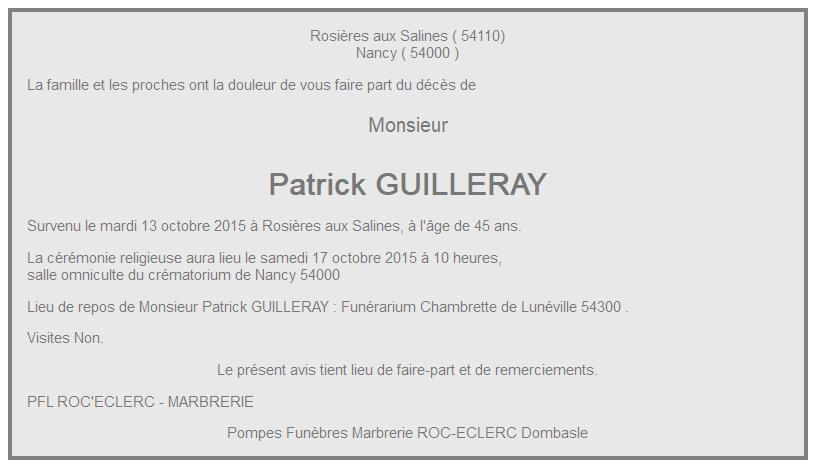 Image Annonce nécrologique