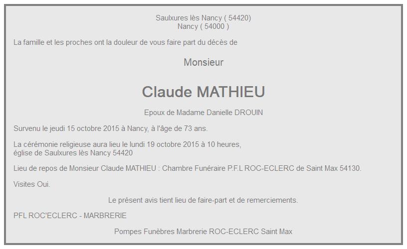 Image Annonce nécrologique