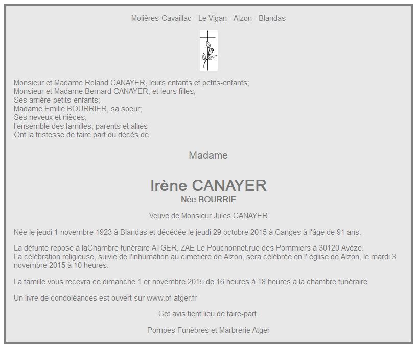 Image Annonce nécrologique