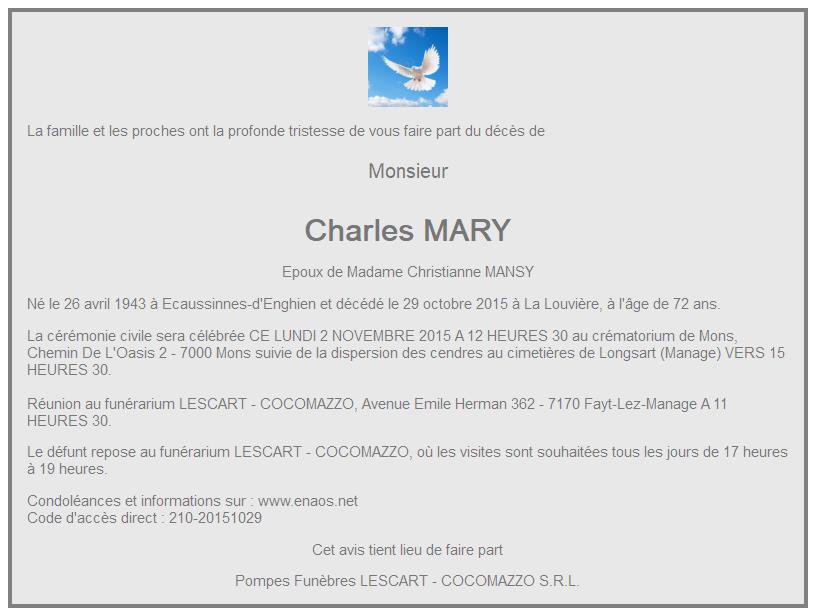 Image Annonce nécrologique