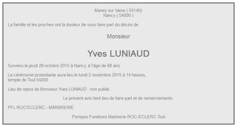 Image Annonce nécrologique