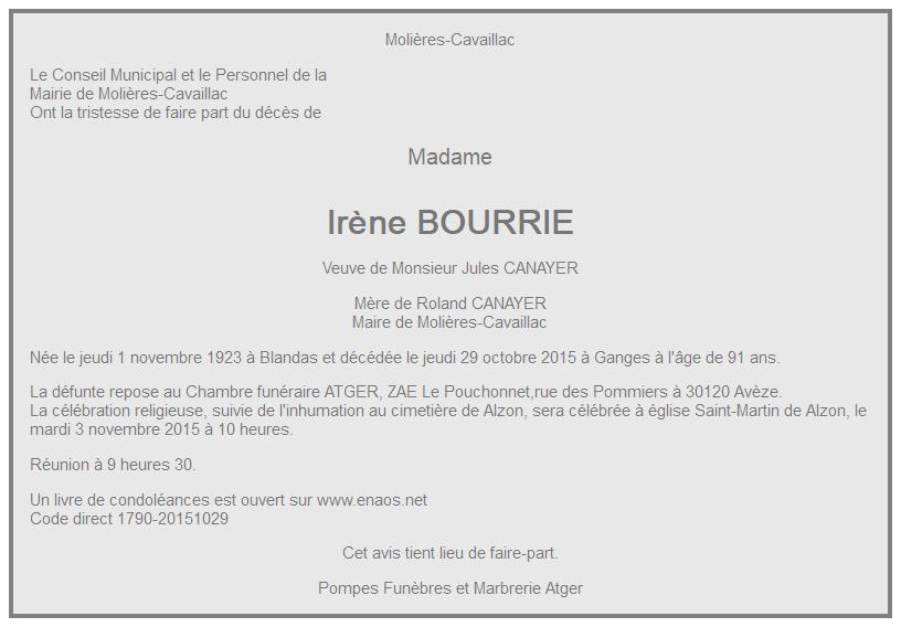 Image Annonce nécrologique