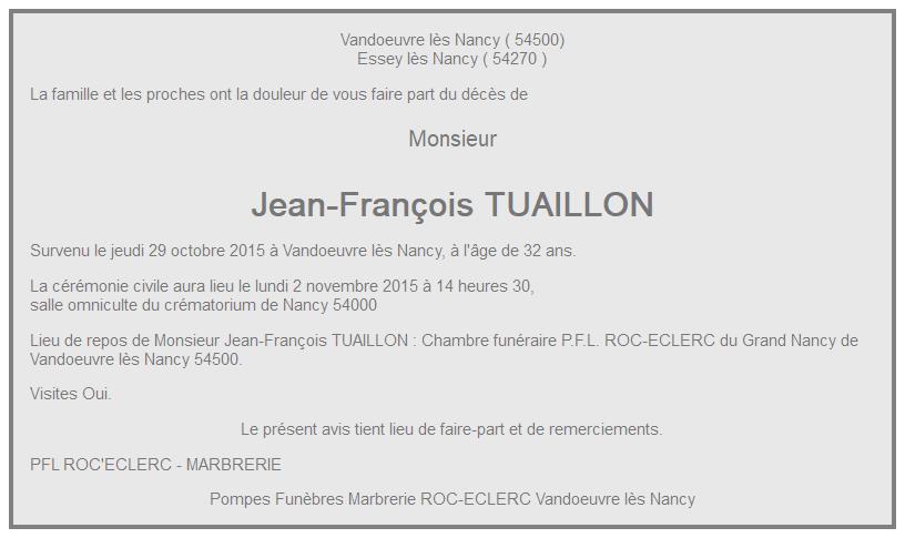 Image Annonce nécrologique