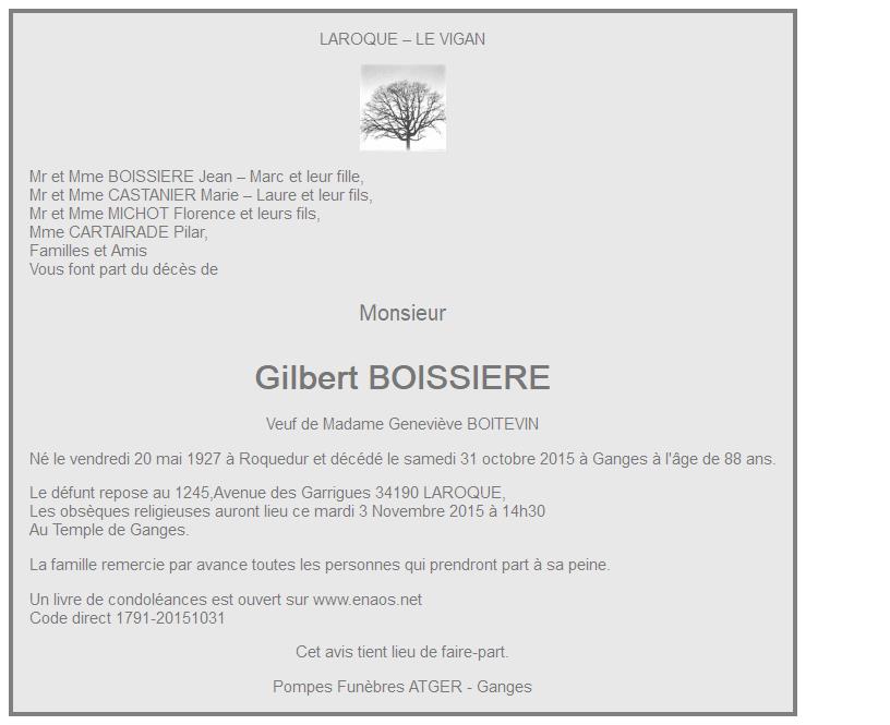 Image Annonce nécrologique