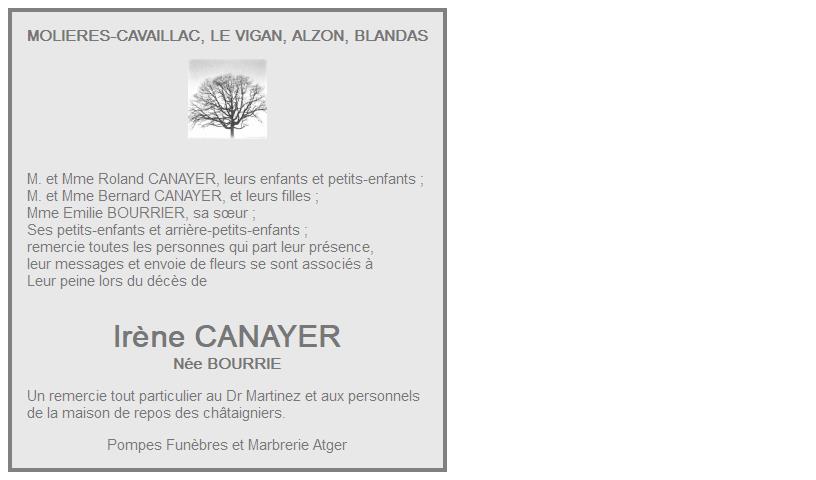 Image Remerciement