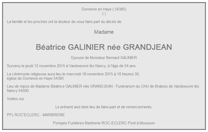 Image Annonce nécrologique