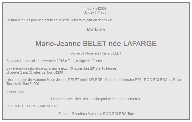 Image Annonce nécrologique