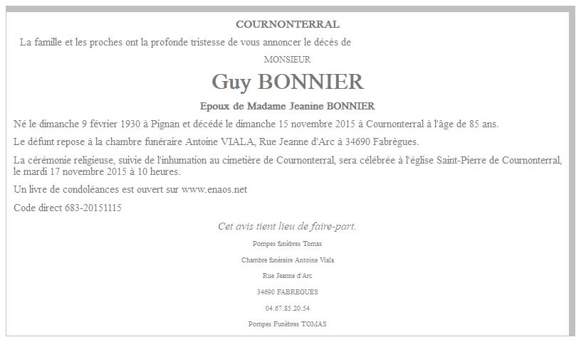 Image Annonce nécrologique