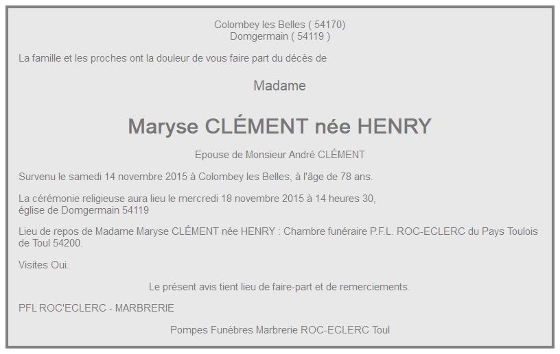 Image Annonce nécrologique