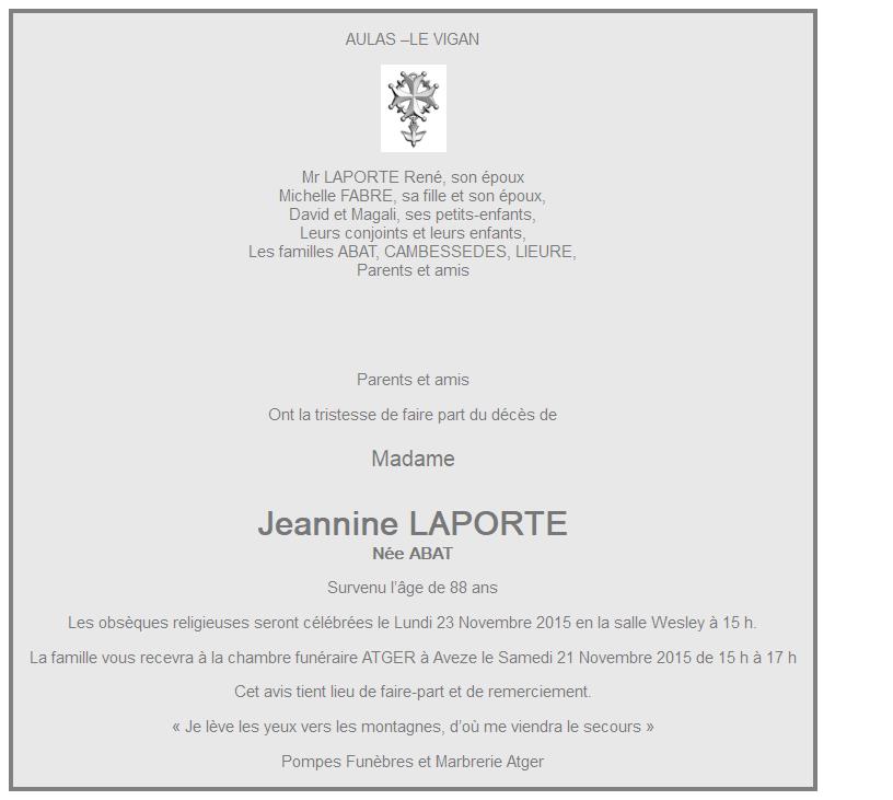 Image Annonce nécrologique