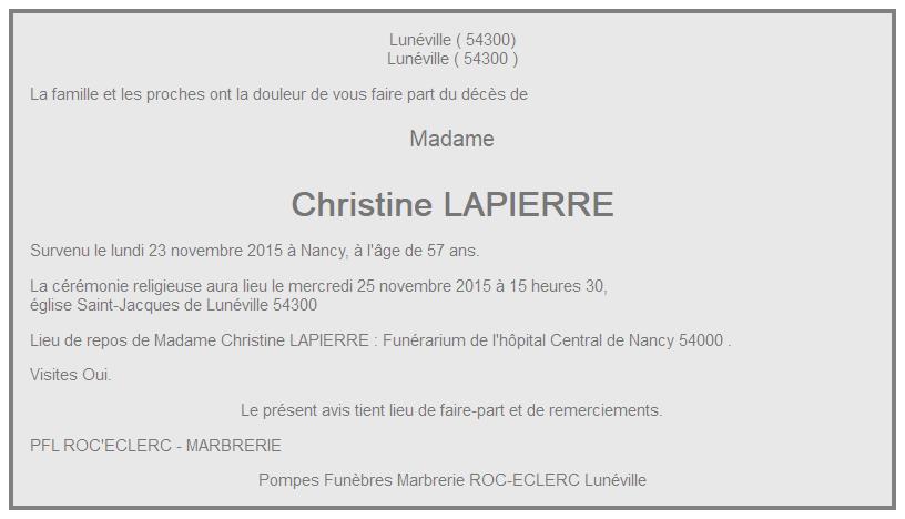 Image Annonce nécrologique