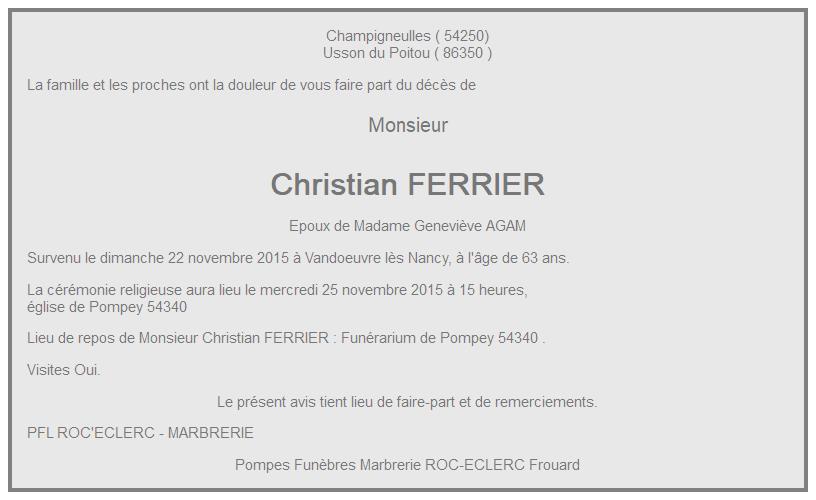 Image Annonce nécrologique