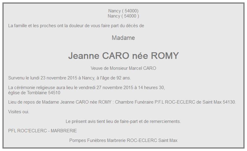 Image Annonce nécrologique