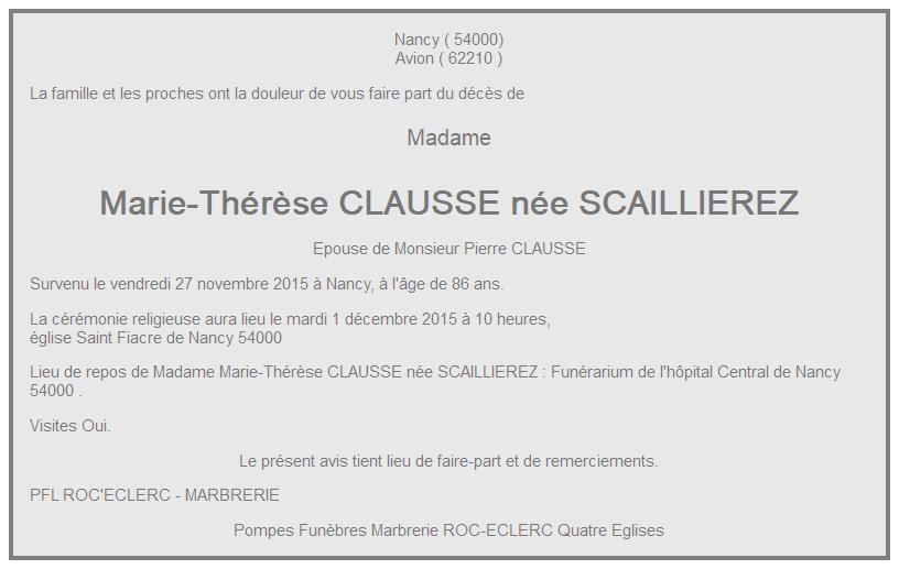 Image Annonce nécrologique