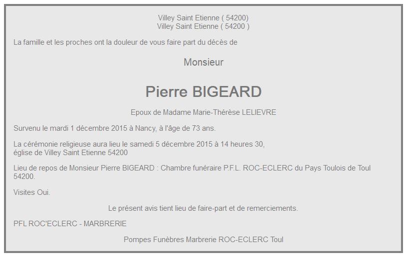 Image Annonce nécrologique