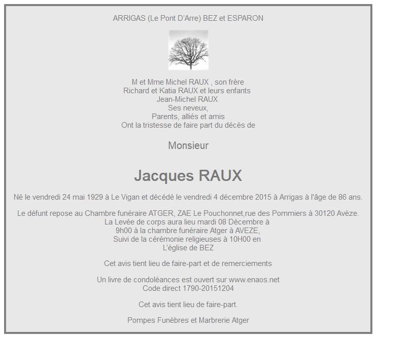 Image Annonce nécrologique