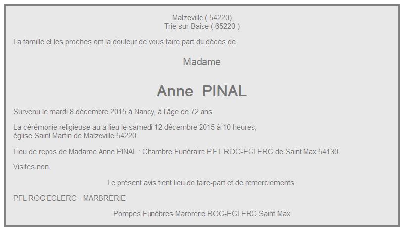 Image Annonce nécrologique