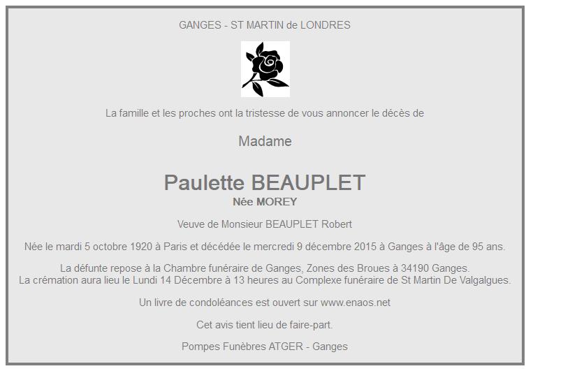 Image Annonce nécrologique