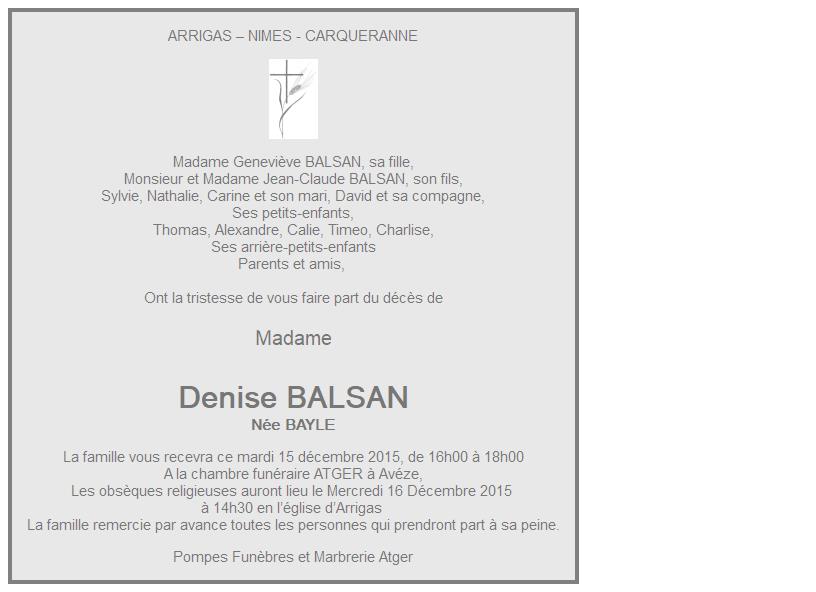 Image Annonce nécrologique